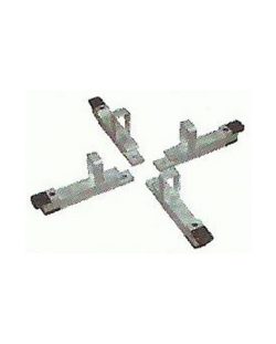 Set verlengstukken van 46" tot 56"