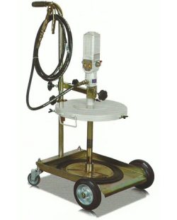 CONDOR MOBIELE PNEUMATISCHE DOORSMEERUNIT 50/60 kg