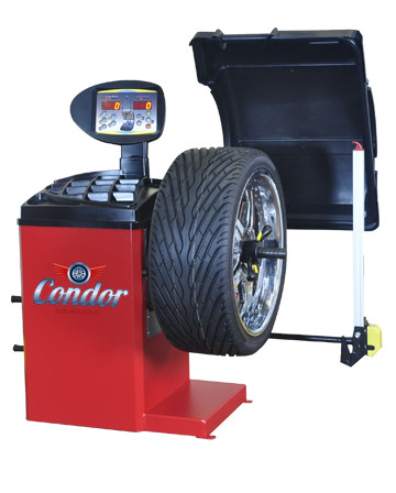 PROFESSIONELE LED COMPUTER BALANCEERMACHINE type WB 905