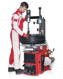 Semi-automatische bandenwisselaar "BIKE" type 601